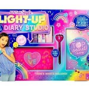 NWT-JUST MY STYLE-DIARY STUDIO